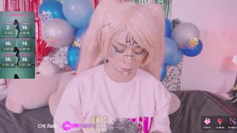 Snapshot of _niiky chatting on 18, 12, 2024 niiky online show from 18, 12, 2024