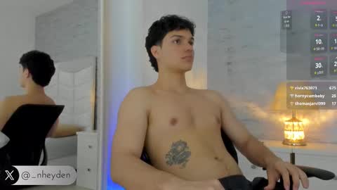 Noah Heyden online show from 21, 2, 2025