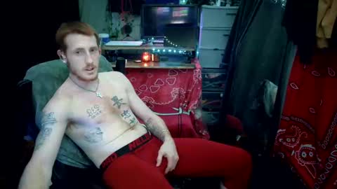 Snapshot of _redxxx chatting on 20, 1, 2025 REDxxx online show from 20, 1, 2025
