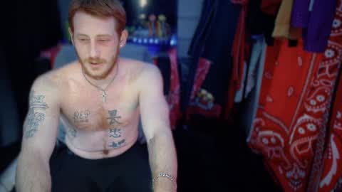 Snapshot of _redxxx chatting on 7, 2, 2025 REDxxx online show from 7, 2, 2025