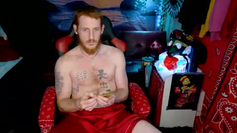 Snapshot of _redxxx chatting on 17, 9, 2025 REDxxx online show from 17, 9, 2025