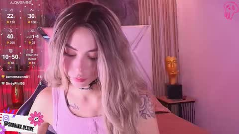 Sabrina online show from 23, 2, 2026