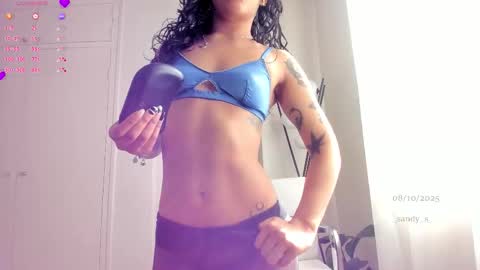 Snapshot of _sandy_s_ chatting on 10, 10, 2025 Sandyy online show from 10, 10, 2025