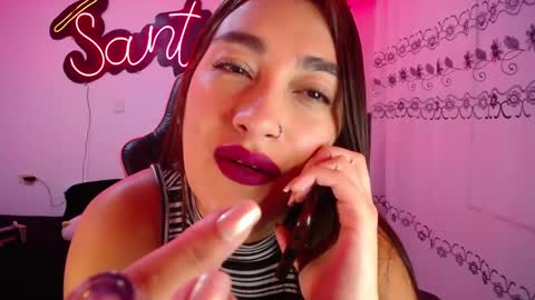 Snapshot of _santalove_ chatting on 4, 3, 2025 SantaLove online show from 4, 3, 2025