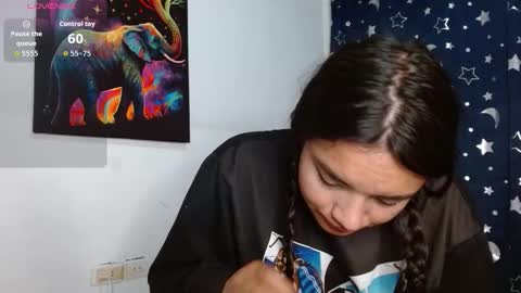 Snapshot of _serendepia_ chatting on 3, 10, 2025 Serendipia online show from 3, 10, 2025