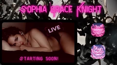 SophiaGraceKnight online show from 18, 3, 2026
