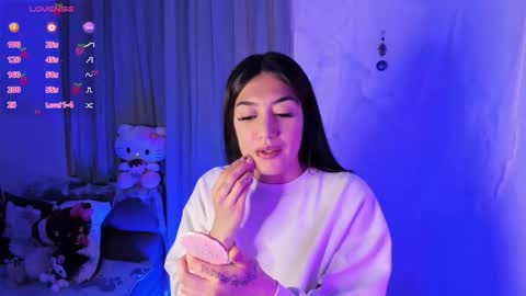 Snapshot of _strawberrycream chatting on 3, 11, 2025 Angela online show from 3, 11, 2025