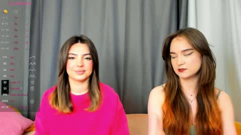Teona and Annred hair online show from 25, 12, 2024