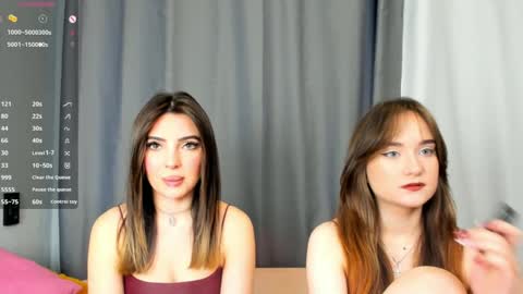 Teona and Annred hair online show from 13, 1, 2025
