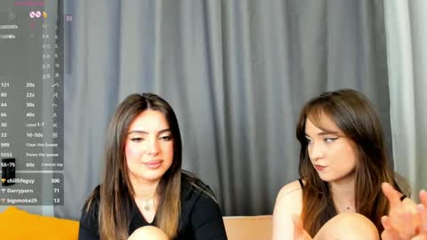 Teona and Annred hair online show from 20, 1, 2025