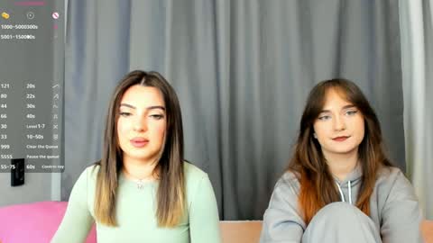 Teona and Annred hair online show from 24, 1, 2025