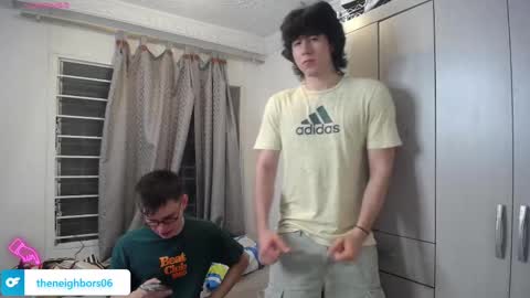 Scot y Patrick online show from 2, 3, 2025