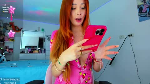 Snapshot of _veenus chatting on 8, 1, 2025 stephany online show from 8, 1, 2025