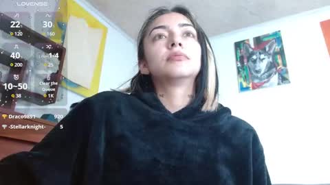 Snapshot of _zoebakers chatting on 17, 12, 2024 Zoe online show from 17, 12, 2024