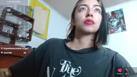 Snapshot of _zoebakers chatting on 20, 12, 2024 Zoe online show from 20, 12, 2024