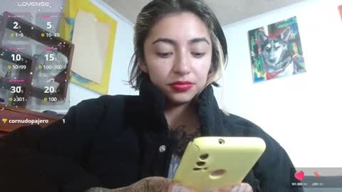 Snapshot of _zoebakers chatting on 23, 1, 2025 Zoe online show from 23, 1, 2025