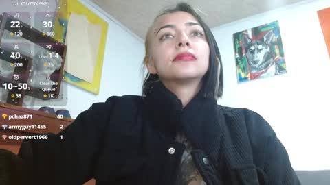 Snapshot of _zoebakers chatting on 29, 1, 2025 Zoe online show from 29, 1, 2025