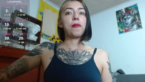 Snapshot of _zoebakers chatting on 5, 2, 2025 Zoe online show from 5, 2, 2025