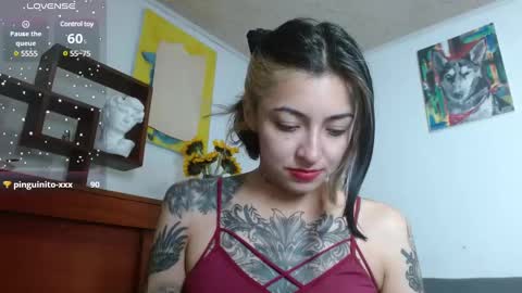 Snapshot of _zoebakers chatting on 6, 2, 2025 Zoe online show from 6, 2, 2025