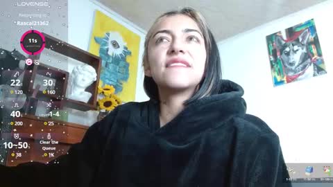 Snapshot of _zoebakers chatting on 11, 2, 2025 Zoe online show from 11, 2, 2025