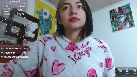 Snapshot of _zoebakers chatting on 22, 2, 2025 Zoe online show from 22, 2, 2025