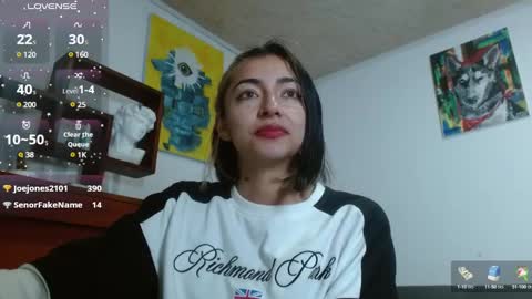 Snapshot of _zoebakers chatting on 8, 3, 2025 Zoe online show from 8, 3, 2025