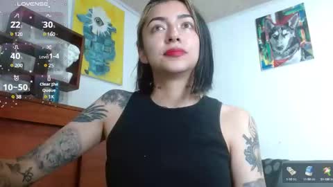 Snapshot of _zoebakers chatting on 12, 3, 2025 Zoe online show from 12, 3, 2025