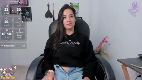 Snapshot of _zoewright chatting on 15, 10, 2025 Zoe online show from 15, 10, 2025