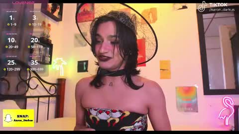 Aaron  online show from 9, 10, 2025