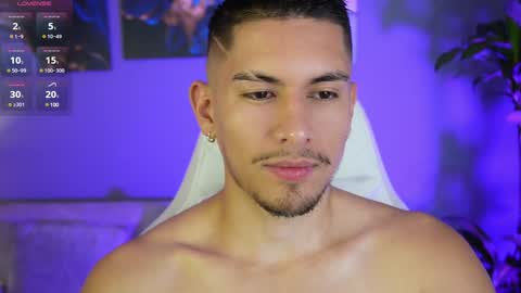 Snapshot of aaronfox_ chatting on 4, 1, 2025 AARON online show from 4, 1, 2025