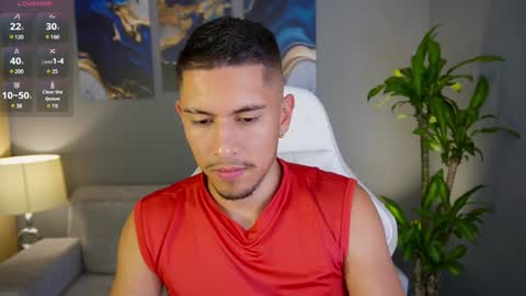 Snapshot of aaronfox_ chatting on 4, 1, 2025 AARON online show from 4, 1, 2025