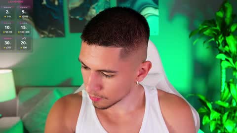 Snapshot of aaronfox_ chatting on 6, 1, 2025 AARON online show from 6, 1, 2025