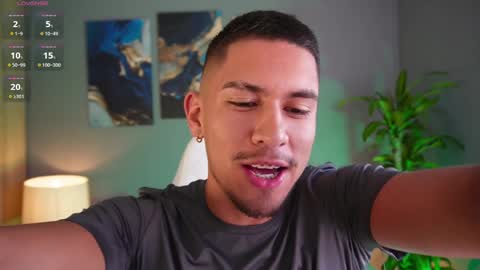 Snapshot of aaronfox_ chatting on 17, 1, 2025 AARON online show from 17, 1, 2025