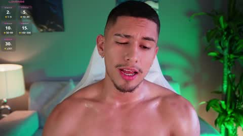 Snapshot of aaronfox_ chatting on 19, 1, 2025 AARON online show from 19, 1, 2025