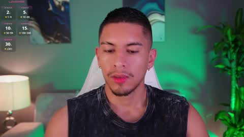 Snapshot of aaronfox_ chatting on 21, 1, 2025 AARON online show from 21, 1, 2025