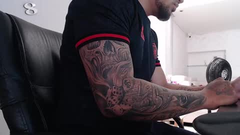 ig aaron hunter123 online show from 11, 2, 2025