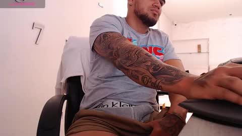 ig aaron hunter123 online show from 8, 3, 2025