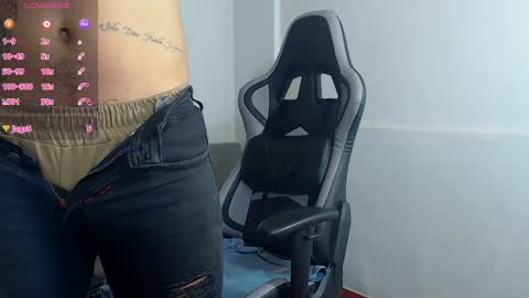 ig aaron hunter123 online show from 14, 9, 2025