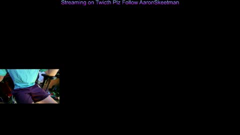 Aaron Skeetman online show from 23, 11, 2025