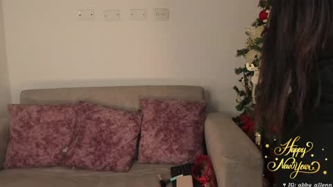 Snapshot of abbey_allen chatting on 29, 12, 2024 Abbey IG abby allenn 04 December Online at I will be on vacation dont forget me See you soon online show from 29, 12, 2024