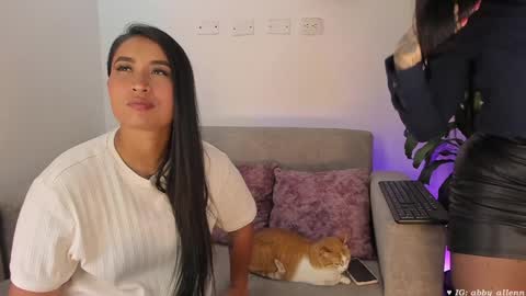 Snapshot of abbey_allen chatting on 11, 1, 2025 Abbey IG abby allenn 04 December Online at I will be on vacation dont forget me See you soon online show from 11, 1, 2025