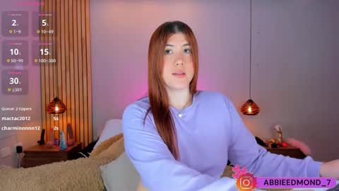 Snapshot of abbieedmond chatting on 28, 2, 2025 Abbie Edmond online show from 28, 2, 2025