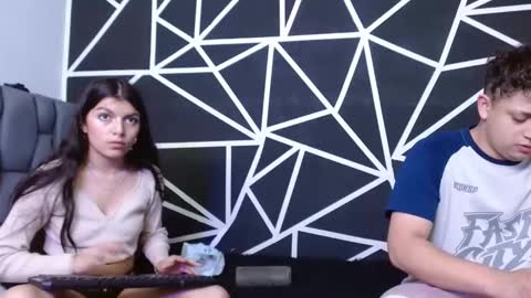 Abby y Crhiss  online show from 25, 1, 2025
