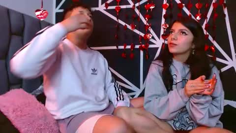 Abby y Crhiss  online show from 15, 2, 2025