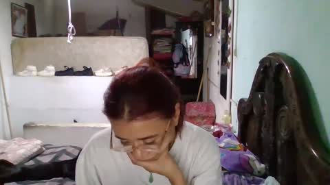 Snapshot of abbyasher chatting on 14, 1, 2025 Abby online show from 14, 1, 2025