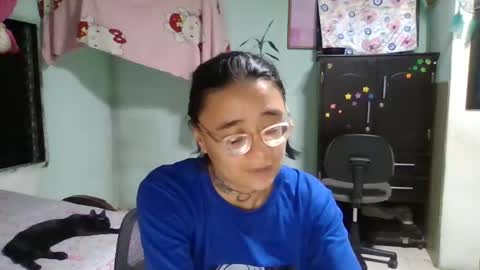 Snapshot of abbyasher chatting on 27, 2, 2025 Abby online show from 27, 2, 2025