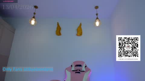 Snapshot of abbyfinet chatting on 14, 4, 2026 A B B Y online show from 14, 4, 2026