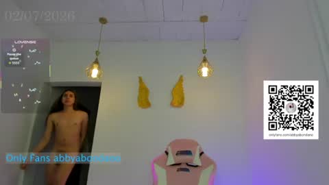 Snapshot of abbyfinet chatting on 3, 7, 2026 A B B Y online show from 3, 7, 2026