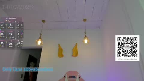 Snapshot of abbyfinet chatting on 14, 7, 2026 A B B Y online show from 14, 7, 2026
