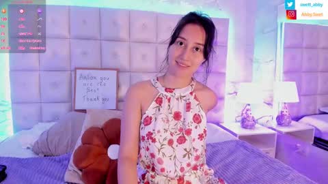 Snapshot of abbysweet1_ chatting on 4, 12, 2024 Abigail online show from 4, 12, 2024